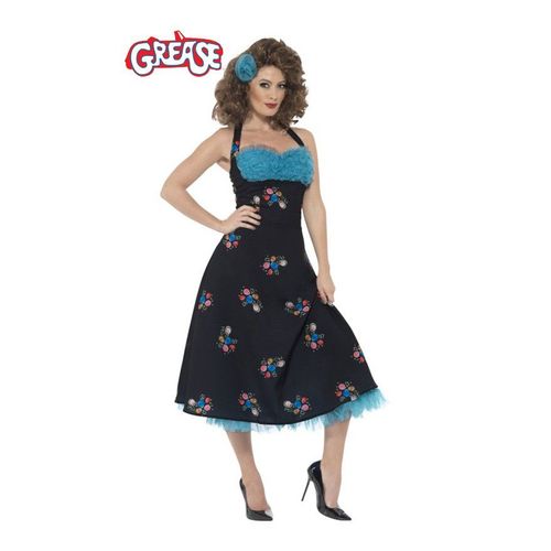 Déguisement Cha Cha Digregorio De Grease Pour Femme (Taille L)