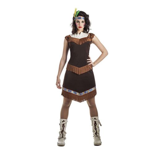 Déguisement Apache Indien Pour Femme