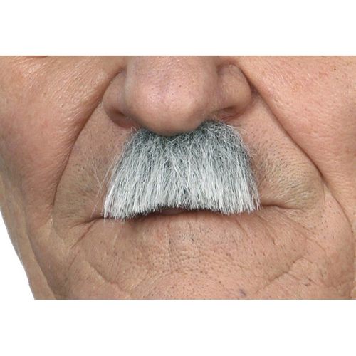 Gris Charlot Moustache (Taille Unique)