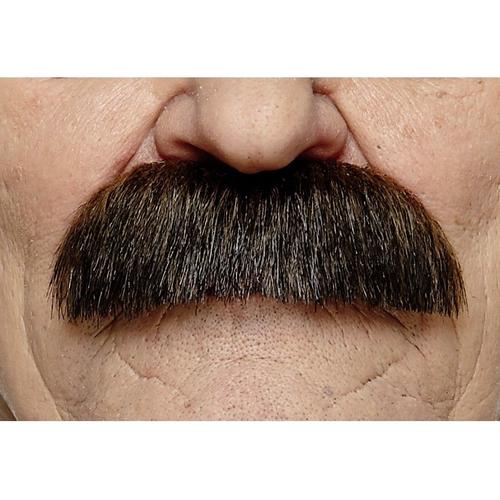 Moustache Brune De La Garde Civile (Taille Unique)