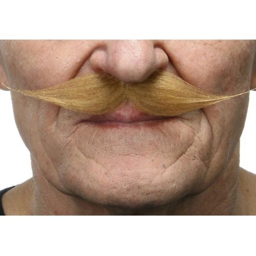 Moustache Blonde Mousquetaire (Taille Unique)