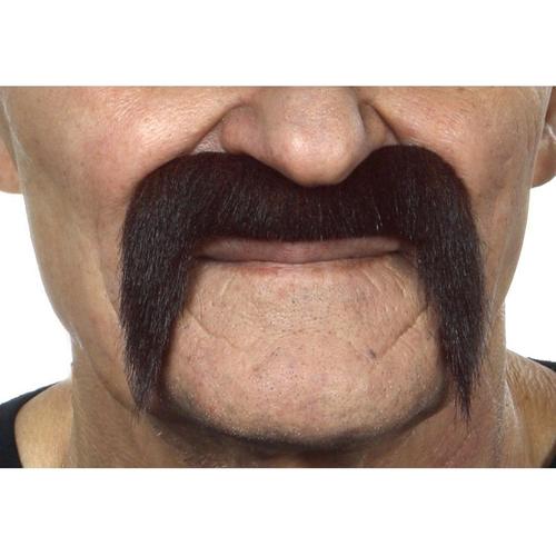 Moustache Mexicaine Brune (Taille Unique)