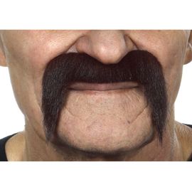 Moustache Mexicaine Brune (Taille Unique)