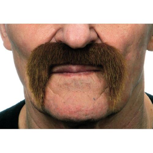 Moustache Mexicaine A Châtaigne (Taille Unique)