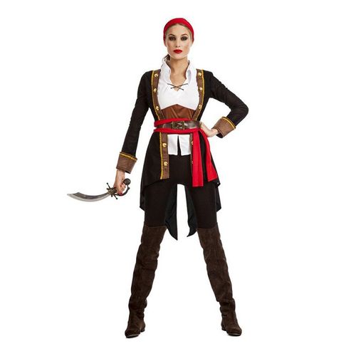 Déguisement Black Pirate Casaca Pour Femme