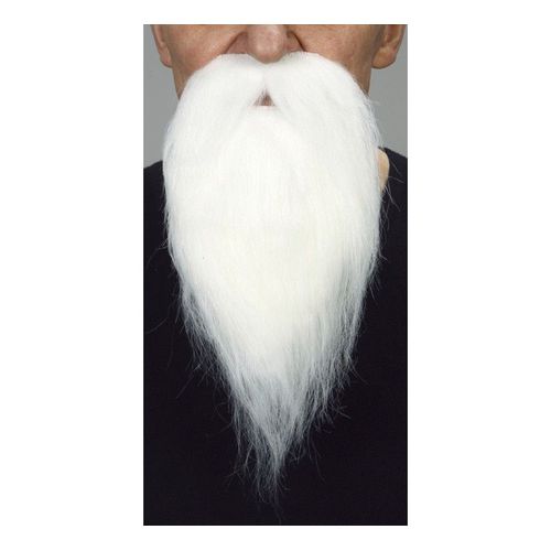 Moustache Barbe Blanche