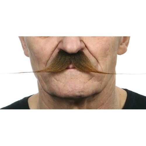 Grosse Moustache Brune (Taille Unique)