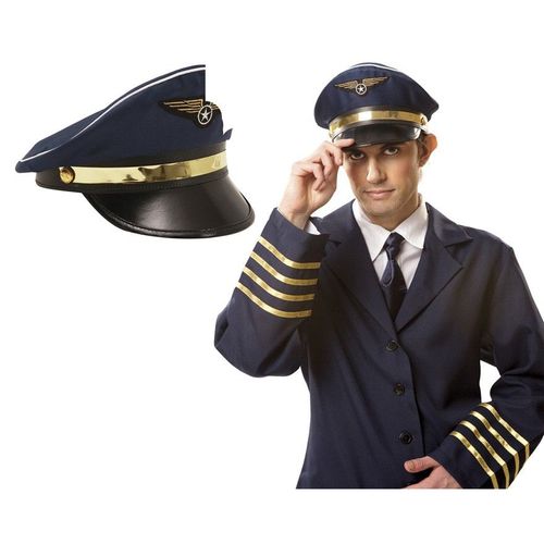 Bonnet De Pilote