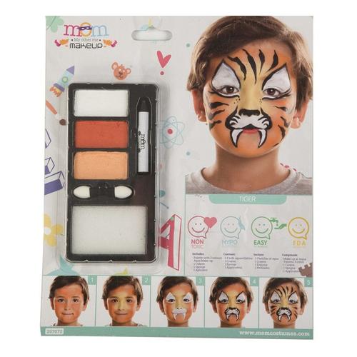 Kit De Maquillage Pour Tigre Pour Enfants (Taille Sans Taille)