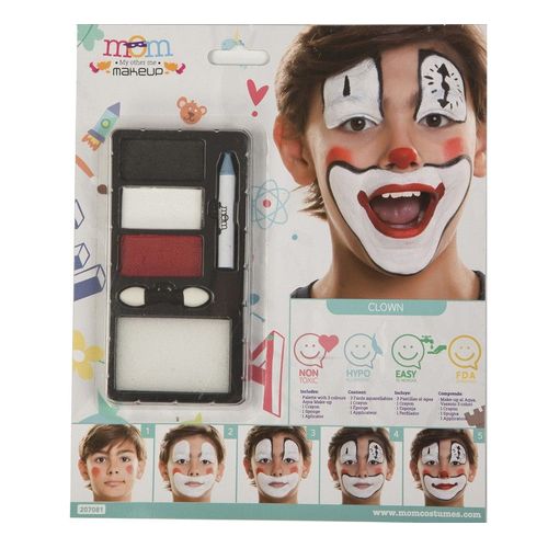 Trousse De Maquillage Pour Enfants Clown
