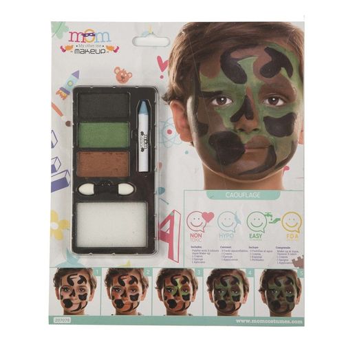 Kit De Maquillage Camouflage Pour Enfants (Taille Sans Taille)