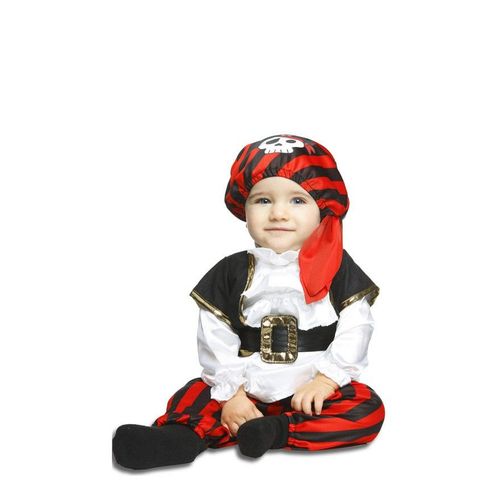 Déguisement De Crâne De Pirate Pour Bébé (Taille 0-6m)