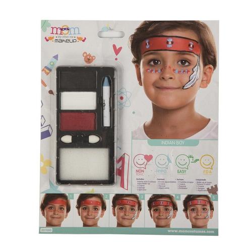 Kit De Maquillage Indien Pour Enfants