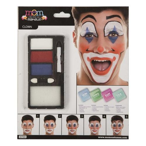 Kit De Maquillage Pour Clown Adulte
