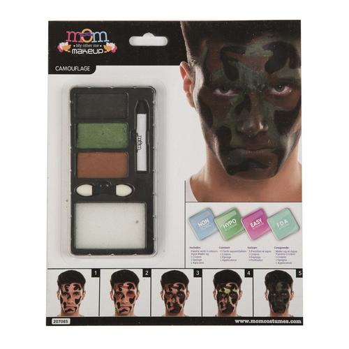 Kit De Maquillage Camouflage Adulte (Taille Sans Taille)