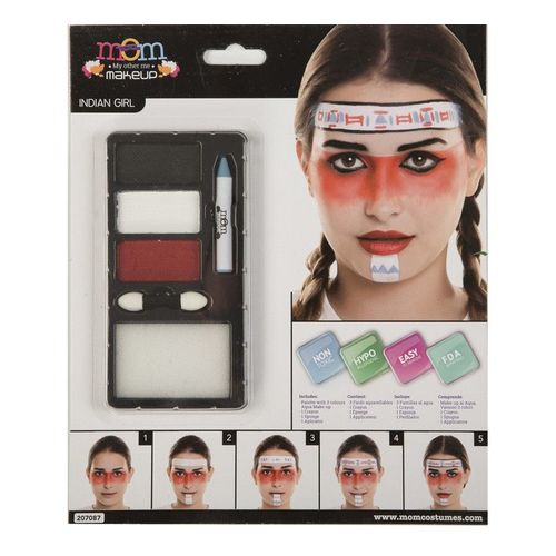 Kit De Maquillage Indien Adulte (Taille Sans Taille)