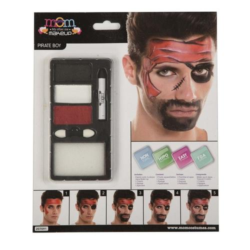 Kit De Maquillage Pirate Homme