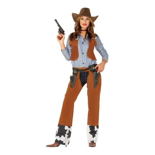 D?Guisement De Cowgirl Avec Gilet Pour Femme (Taille L)