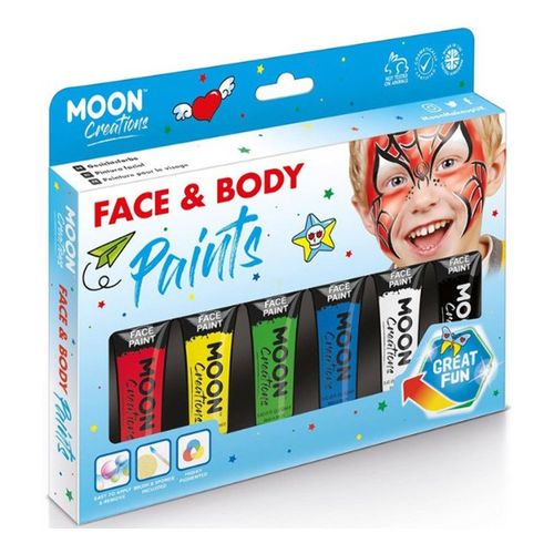 Lot De 6 Maquillage Visage Et Corps De 12 Ml Primaire (Taille Unique)