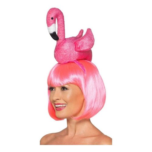 Bandeau Flamant Rose (Taille Unique Adulte)