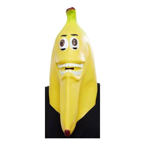 Masque De Banane Jaune Pour Adultes (Taille Unique Adulte)