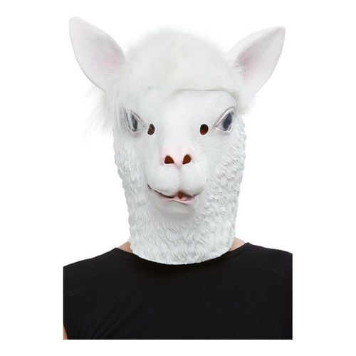 Masque De Flamme Blanche Pour Adultes (Taille Unique Adulte)