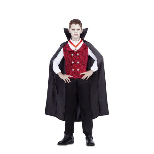 Déguisement Classique De Vampire Pour Enfant (Taille 3-4a)