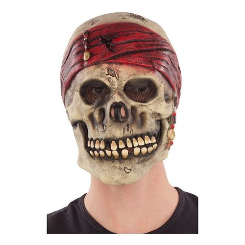 Masque De Crâne De Pirate Pour Adultes