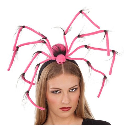 Bandeau Araignée Rose