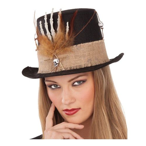 Chapeau De Cr?Ne De 59 Cm (Taille Unique)