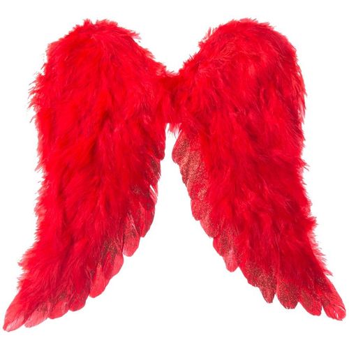 Ailes De L'archange Rouge 45x39 Cm