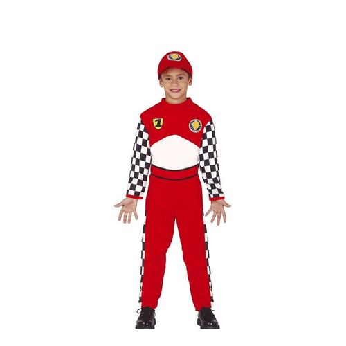 Déguisement Pilote De Course Pour Enfant (Taille 10-12a)