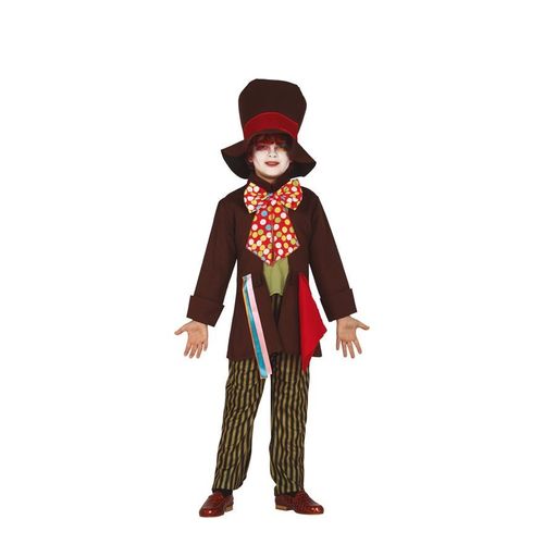 D?Guisement Mad Hatter Pour Enfants (Taille 10-12a)