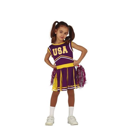Déguisement De Pom-Pom Girl Pour Fille
