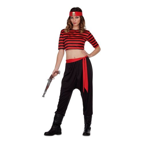Déguisement De Pirate À Rayures Pour Femme