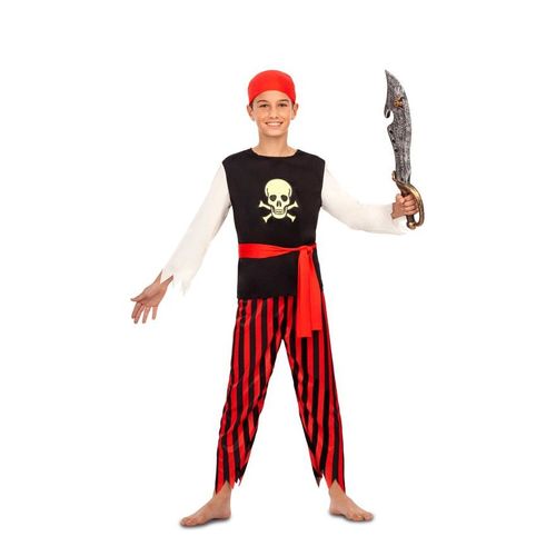 Déguisement Enfant Pirate Rayé