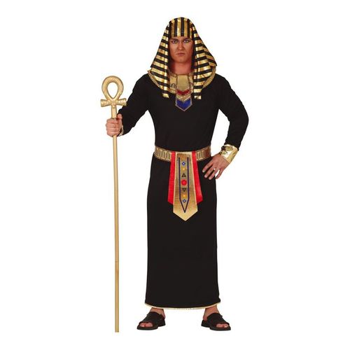 Déguisement De Pharaon Égyptien Noir Pour Homme (Taille L)