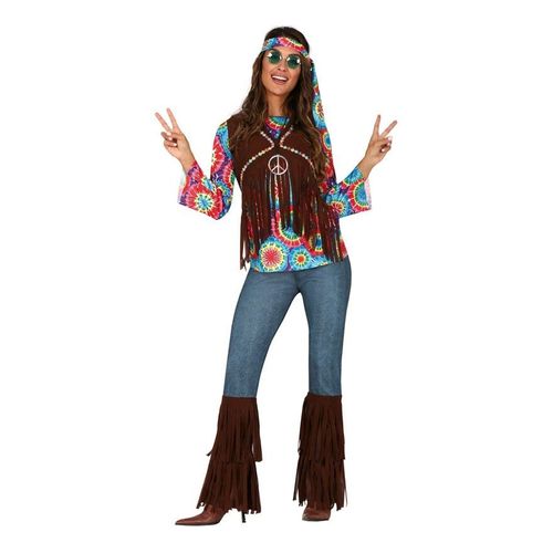 D?Guisement Hippie Avec Gilet Pour Femme (Taille M)