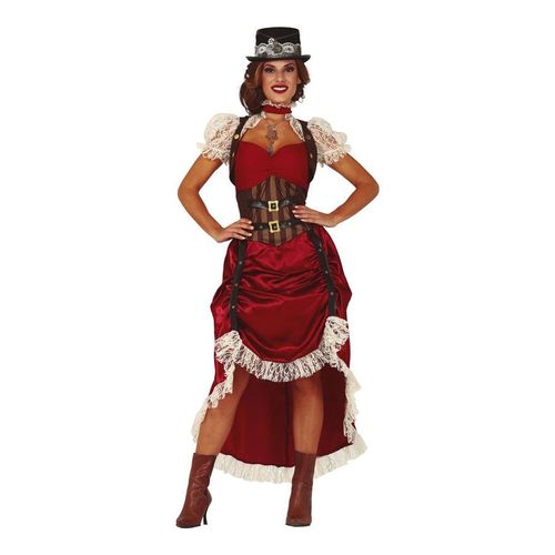 Déguisement Steampunk Garnet Pour Femme (Taille M)