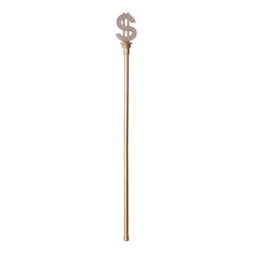 Canne Avec Symbole Du Dollar 112cm