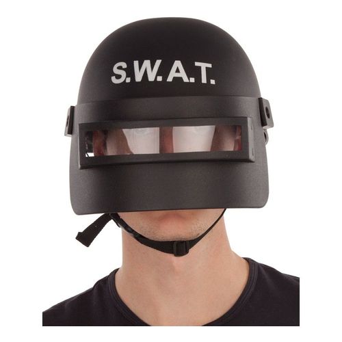 Casque De Police Swat De 59 Cm