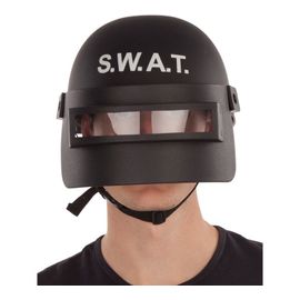 Casque De Police Swat De 59 Cm