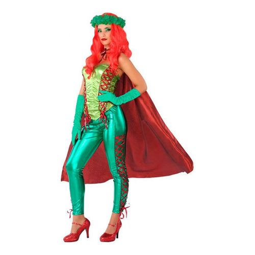 Green Superhero Déguisement Pour Femme (Taille Xl)