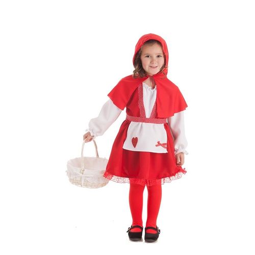 D?Guisement Petit Chaperon Rouge Fille (Taille 2-3a)
