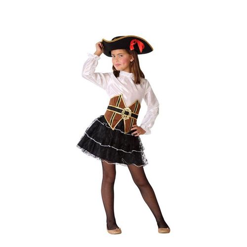Déguisement De Pirate Avec Corset Pour Fille (Taille 10-12a)