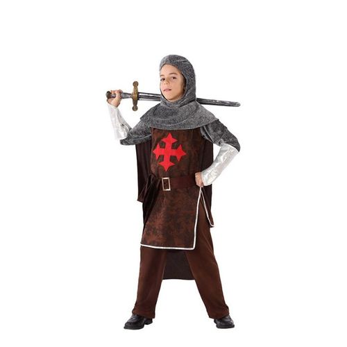 Déguisement De Chevalier Médiéval Pour Enfant (Taille 7-9a)