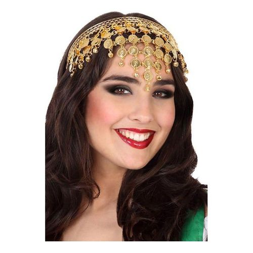 Bandeau De Pièce D'or (Taille Unique Adulte)