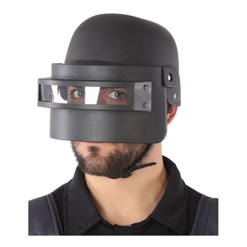 Casque Swat Avec Visière (Taille Unique Adulte)