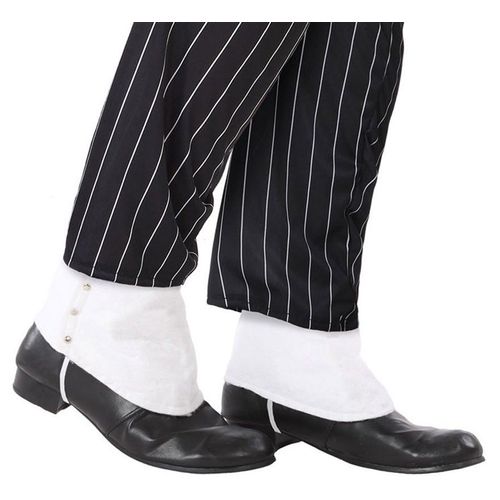 Couvre-Chaussures Mafioso Blanc