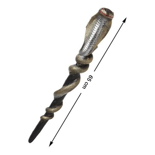 Bâton Egyptien 65 Cm Golden Snake